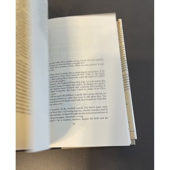 London Fields by Martin Amis Signed First American Edition - Picture 10 of 16